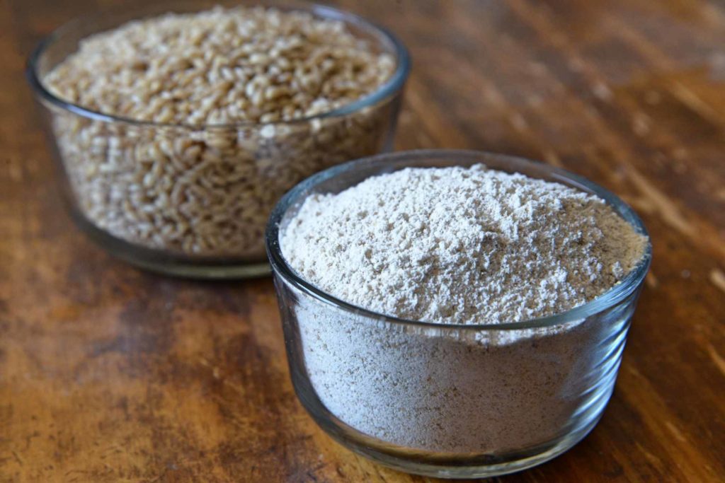 Ingredients Valley Grain Milling